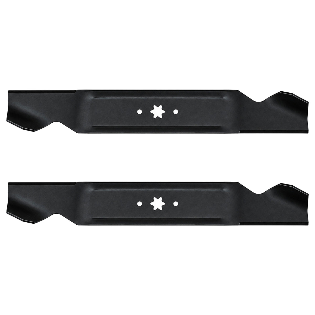 742-0656 Qty 2: Hi Lift Standard Mower Blade Fits Troy Bilt 13AM77KS011