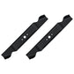 742-04308 Qty 2: Hi Lift Standard Mower Blade Fits Cub Cadet