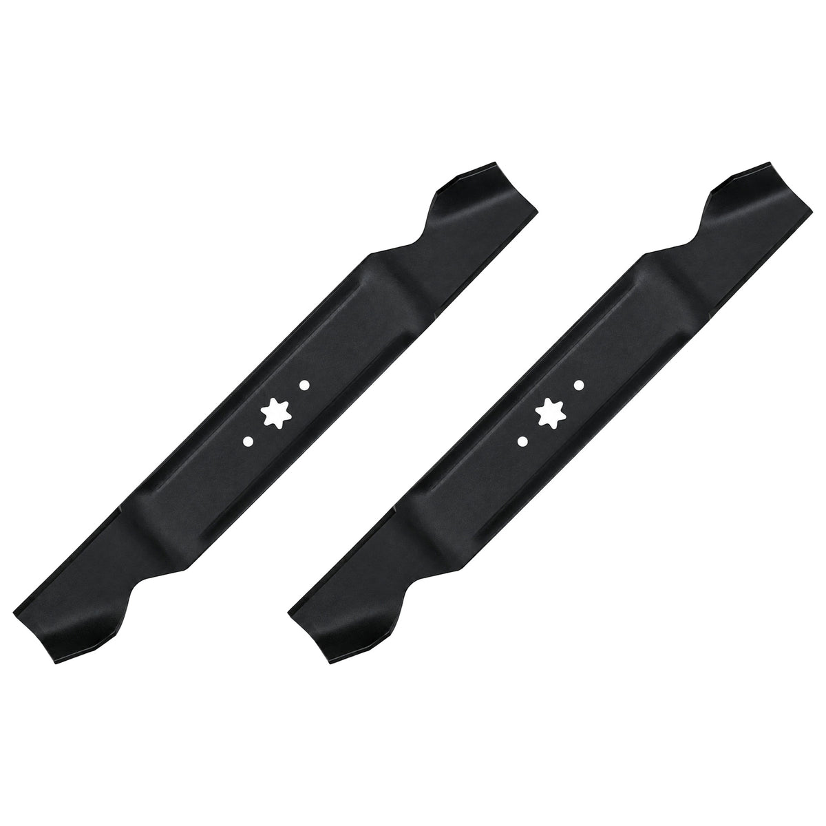 742-0656 Qty 2: Hi Lift Standard Mower Blade Fits Troy Bilt 13AM77KS011