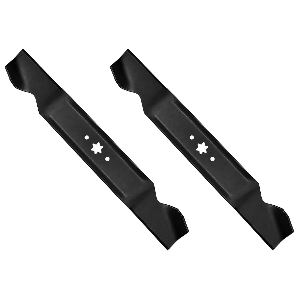 LAB50-0093_x2 Qty 2: Hi Lift Standard Mower Blade Fits Murray 13AM775S058