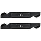 742-0656 Qty 2: Hi Lift Standard Mower Blade Fits Troy Bilt 13AM77KS011