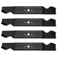 LAB50-0093_x4 Qty 4: Hi Lift Standard Mower Blade Fits Murray 13AM775S058