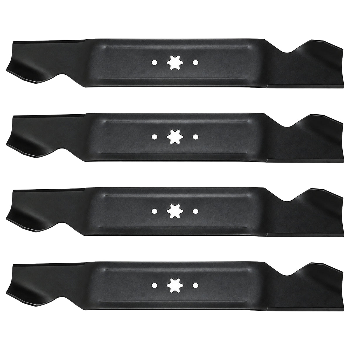 LAB50-0093_x4 Qty 4: Hi Lift Standard Mower Blade Fits Huskee