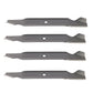 LAB50-0093_x4 Qty 4: Hi Lift Standard Mower Blade Fits Murray 13AM775S058