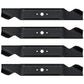 4 Pack Commercial Lawnmower to Fits Cub Cadet 42" High Lift Blades
