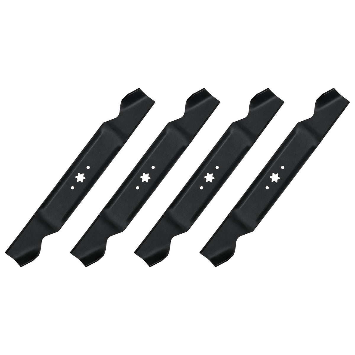 LAB50-0093_x4 Qty 4: Hi Lift Standard Mower Blade Fits Huskee