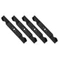 LAB50-0093_x4 Qty 4: Hi Lift Standard Mower Blade Fits Huskee