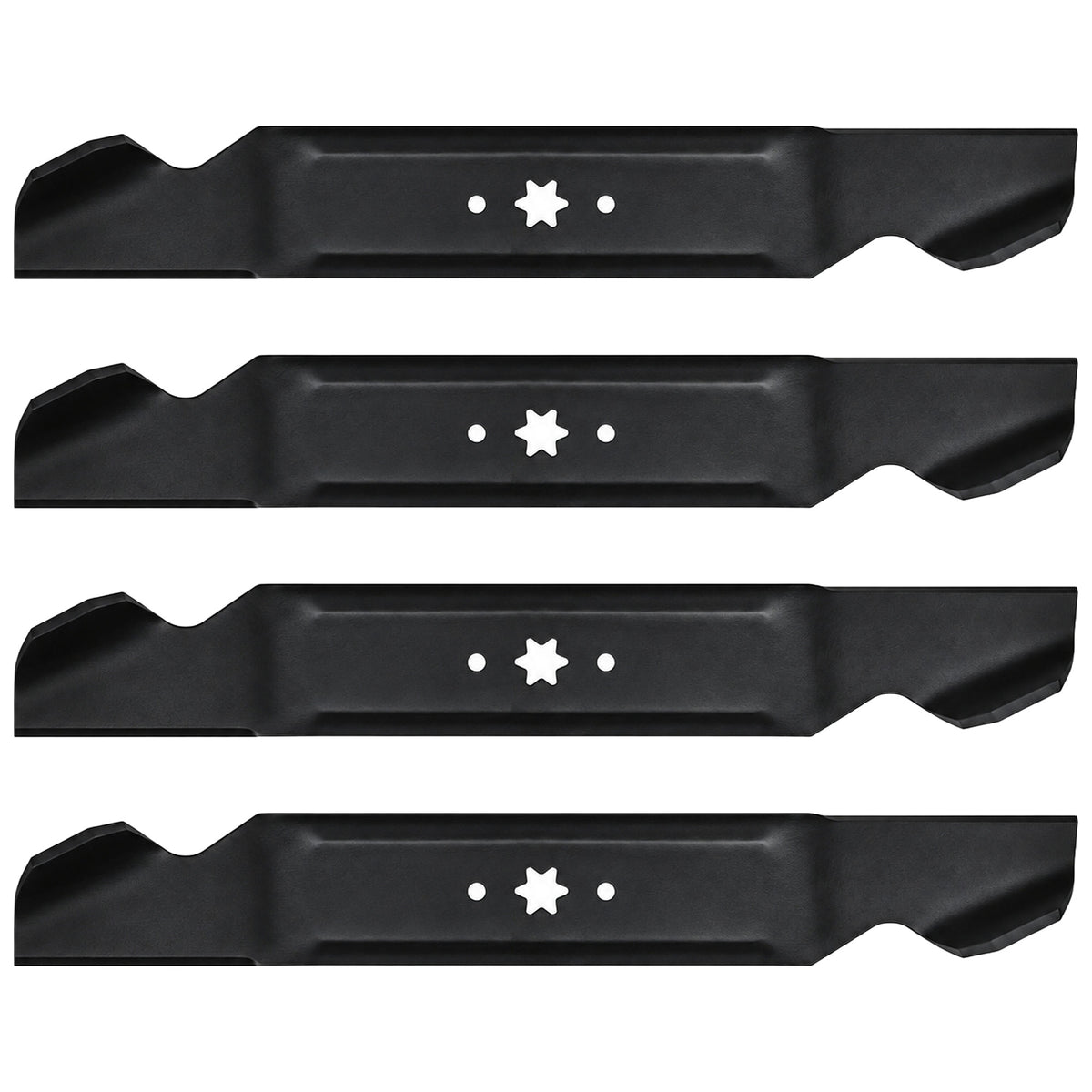 LAB50-0093_x4 Qty 4: Hi Lift Standard Mower Blade Fits Huskee