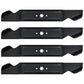 4 Pack Commercial Lawnmower to Fits Cub Cadet 42" High Lift Blades