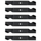 LAB50-0093_x6 Qty 6: Hi Lift Standard Mower Blade  Fits Murray 13AM775S058