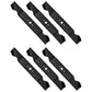 LAB50-0093_x6 Qty 6: Hi Lift Standard Mower Blade  Fits Huskee 13W2775S031