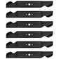 LAB50-0093_x6 Qty 6: Hi Lift Standard Mower Blade  Fits Huskee 13W2775S031