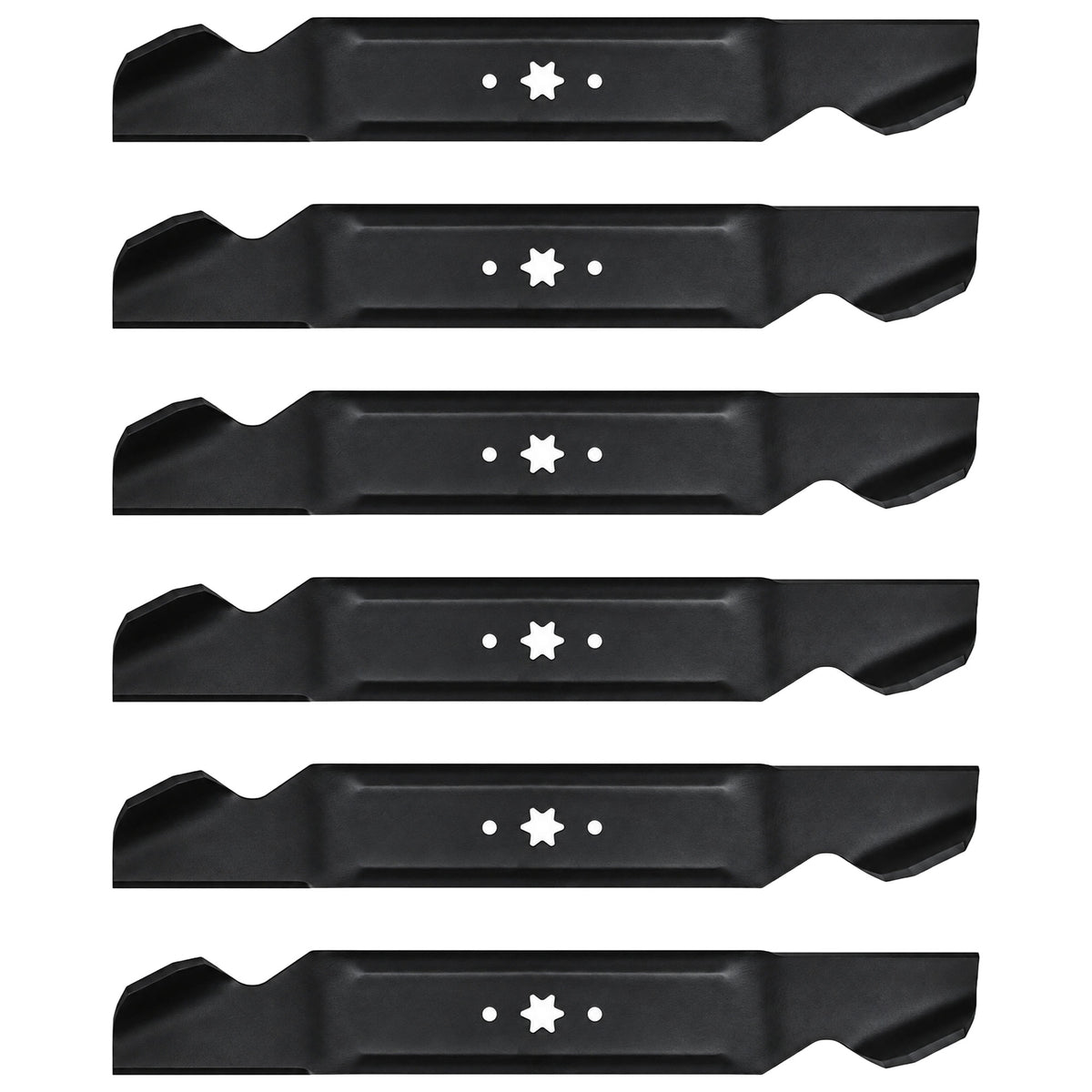 Qty 6: Hi Lift Standard Mower Blade  Fits Cub Cadet Replaces 742-04308