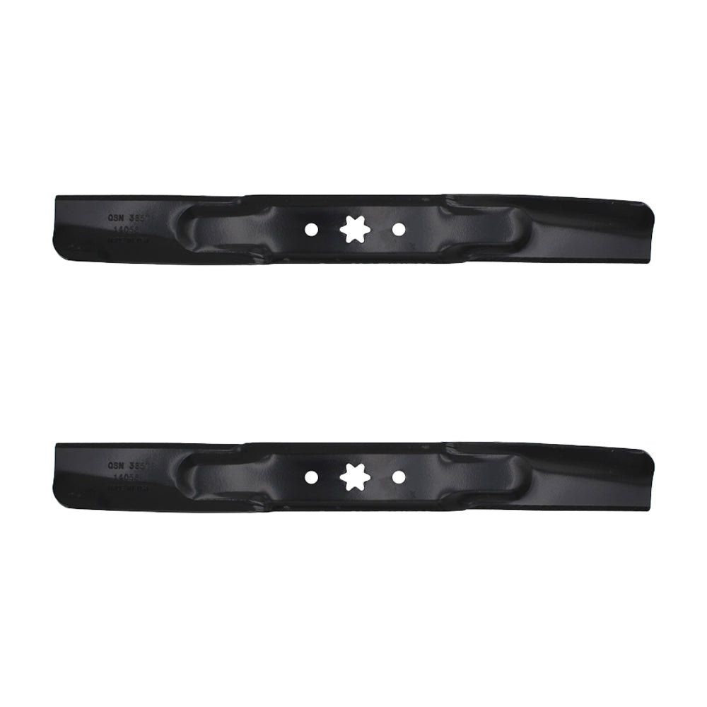 2 Fits Hi-Lift Blade Fits Cub Cadet 942-04308 RZT42 2011