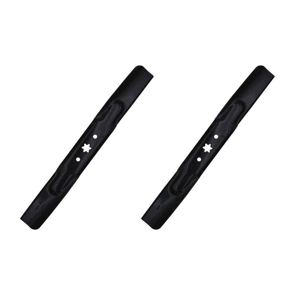 2 Fits Hi-Lift Blade Fits Cub Cadet 942-04308 RZT42 2011