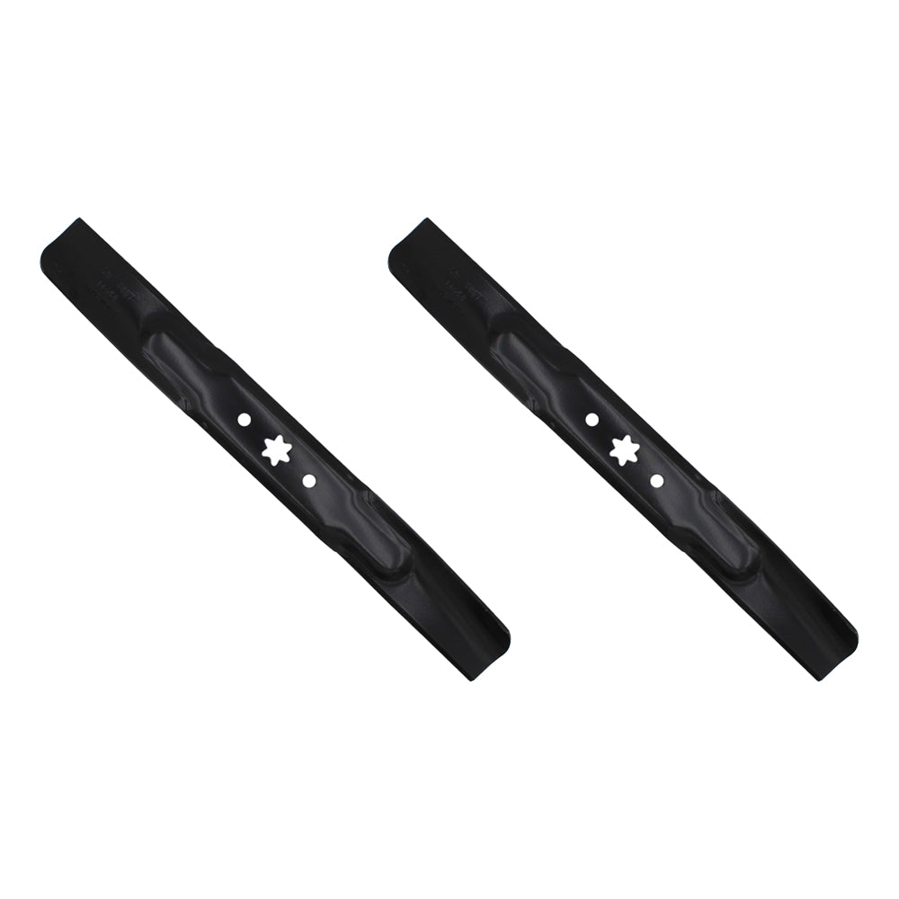 2 Fits Hi-Lift Blade Fits Cub Cadet 942-04308 RZT42 2011