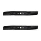 2 Fits Hi-Lift Blade Fits Cub Cadet 942-04308 RZT42 2011
