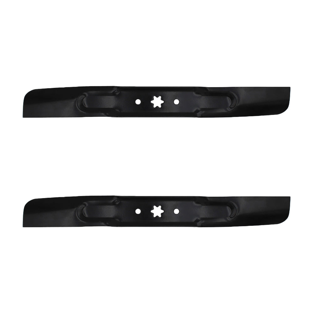 2 Fits Hi-Lift Blade Fits Cub Cadet 942-04308 RZT42 2011