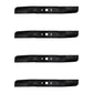 4 XHT HD Blades Fits Troy Bil Pony Bronco Colt XP Mowers 942-04308 With 42" Deck