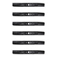 490-110-M108 Pk of 6 Blades For Troy Bilt Riding Mowers TB1942 13A 13W Pony Bron