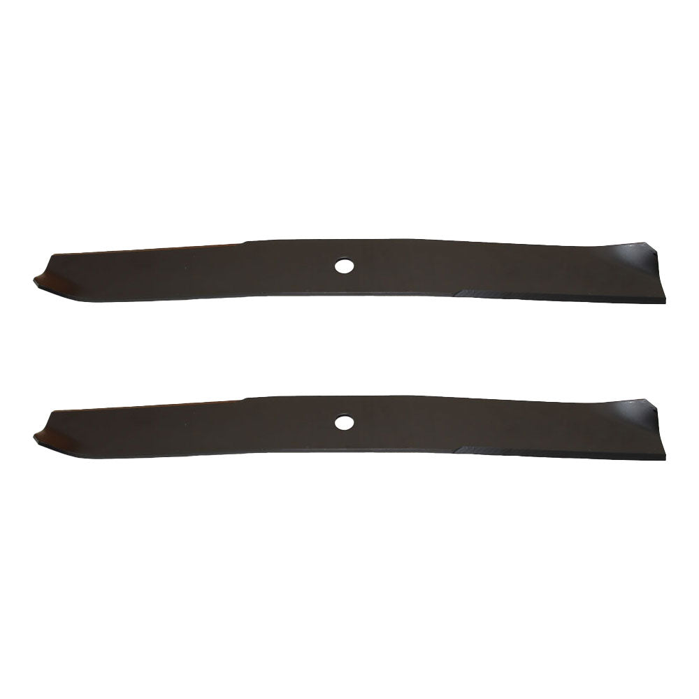 (2) Lawn Mower Blades fits Lawn-boy 42" Zero Turn Mower Replaces 110-6568-03