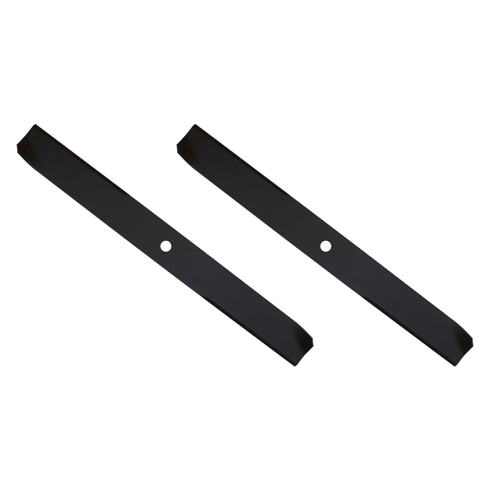 106-2247 Qty 2: Standard Mower Blade
 Fits Exmark 42" Deck