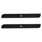 106-2247 Qty 2: Standard Mower Blade
 Fits Lawn-Boy Z330 LX Z340 HLX