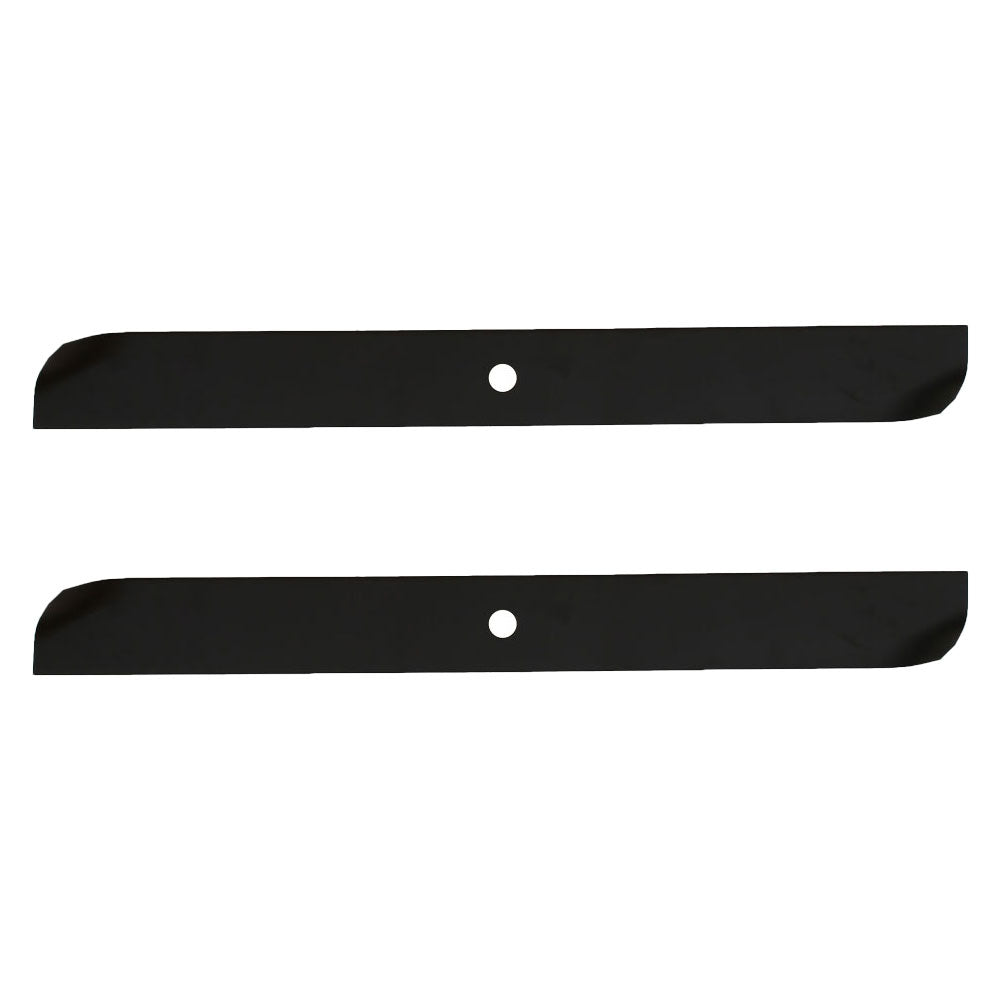 106-2247 Qty 2: Standard Mower Blade
 Fits Lawn-Boy Z330 LX Z340 HLX