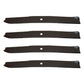 106-2247 Qty 4: Standard Mower Blade Fits Lawn-Boy Z330 LX Z340 HLX