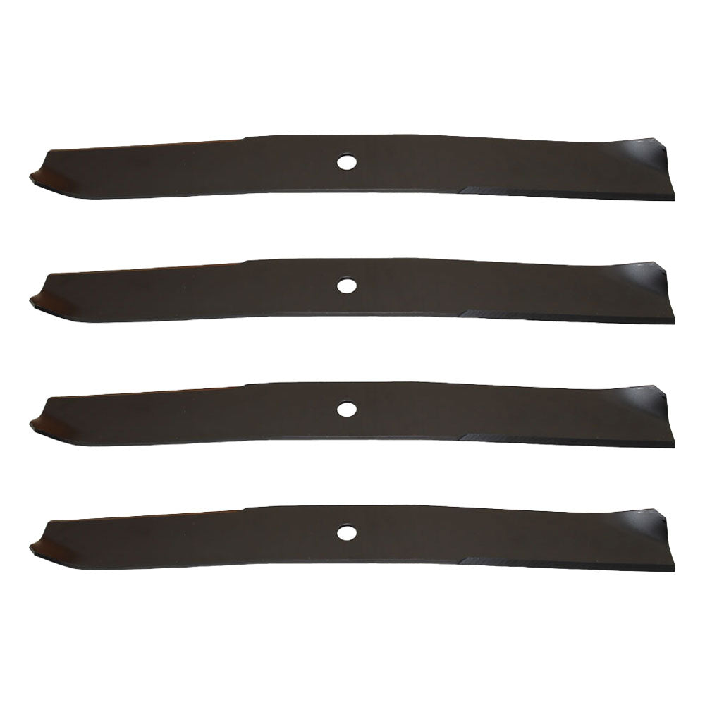 106-2247 Qty 4: Standard Mower Blade Fits Toro 16-42Z 17-42Z RZT 420H XLS 420T