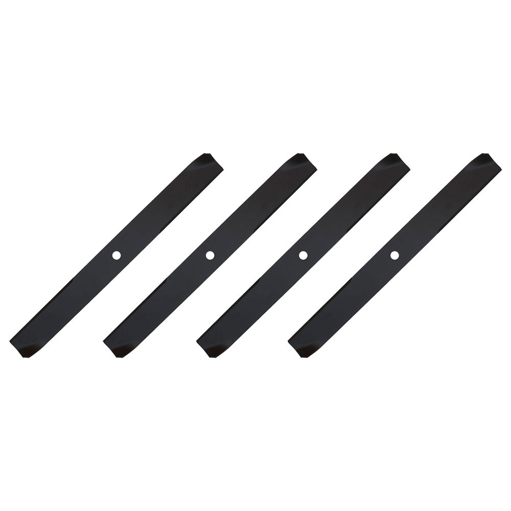 106-2247 Qty 4: Standard Mower Blade Fits Exmark 42" Deck