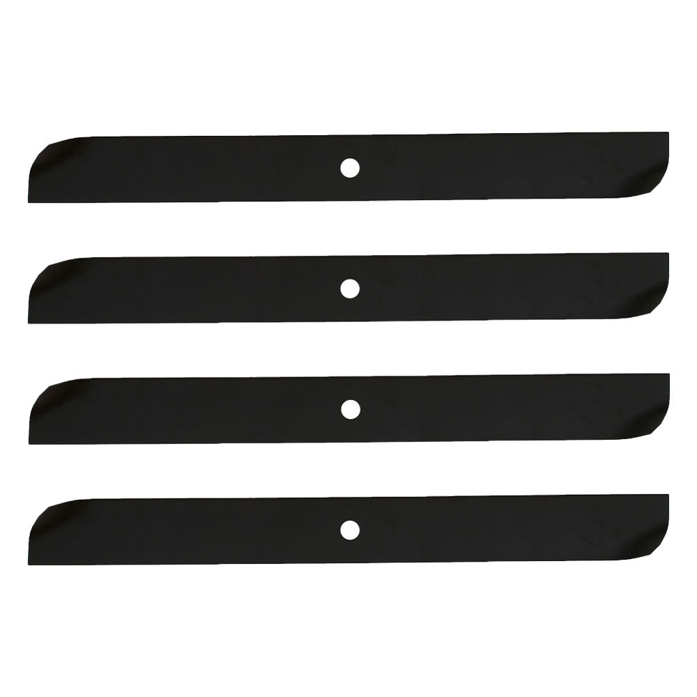 (4) Lawn Mower Blades Fits Exmark Quest 42" Zero Turn Mower Repl. 110-6568-03
