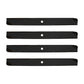 106-2247 Qty 4: Standard Mower Blade Fits Exmark 42" Deck