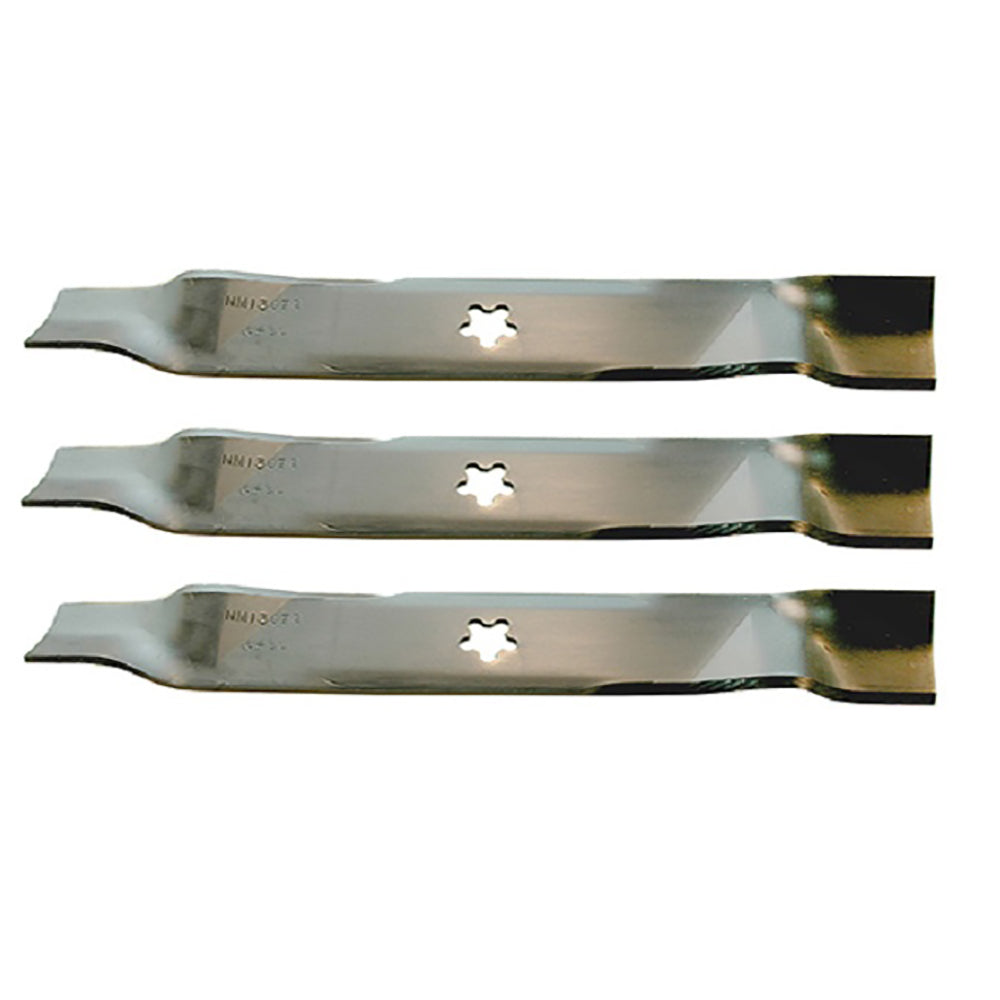 3 Fits Hi-Lift Blades Fits Craftsman 144767 157003 157033 159705 170698 46" Deck