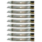 145708 Qty 9: Mulching Blade Fits Woods