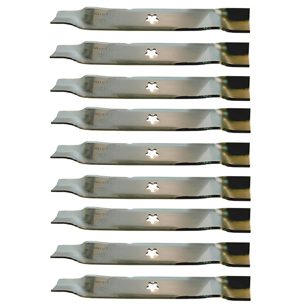 145708 Qty 9: Mulching Blade Fits Woods