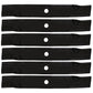 M128485 Qty 6: High Lift Mower Blade Fits John Deere