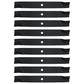 Qty. 9: High Lift Mower Blades Fits John Deere Replaces AM102402