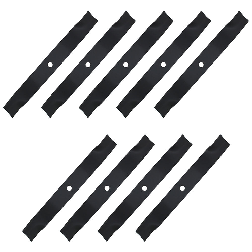 Qty. 9: High Lift Mower Blades Fits John Deere Replaces AM102402