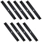 Qty. 9: High Lift Mower Blades Fits John Deere Replaces AM102402