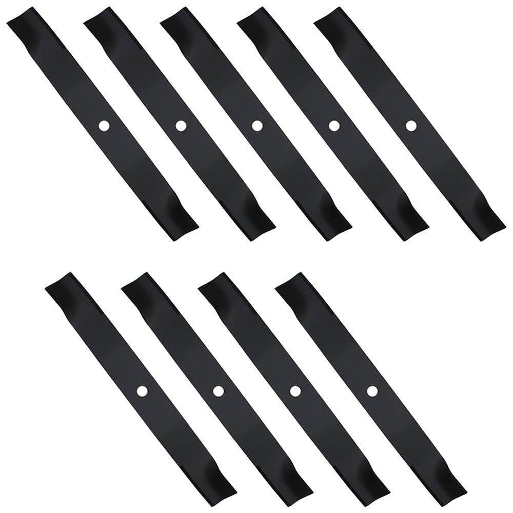 Qty. 9: High Lift Mower Blades Fits John Deere Replaces AM102402