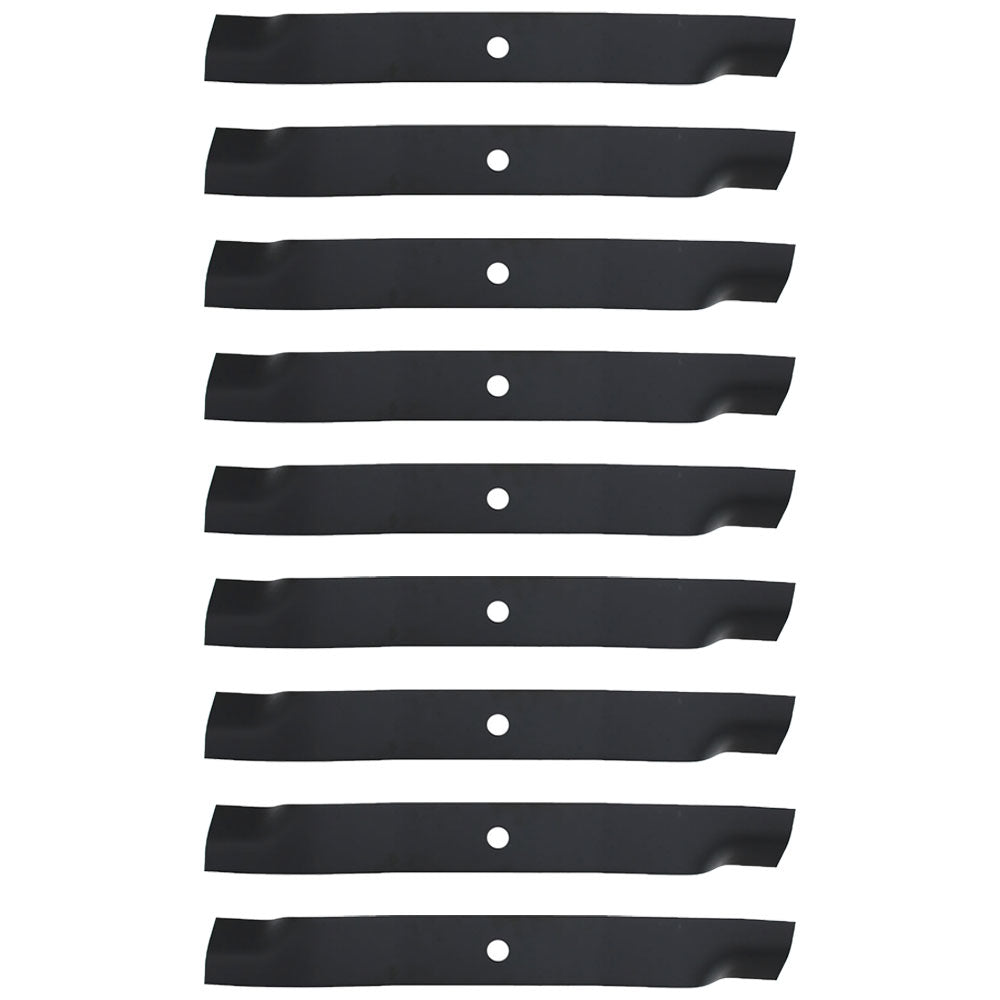 Qty. 9: High Lift Mower Blades Fits John Deere Replaces AM102402