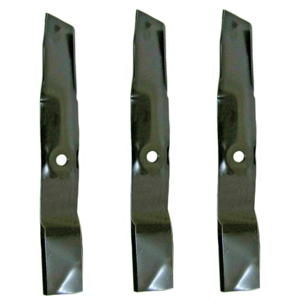 M143520 Three Replacement 54" Mower Blades Cut Fits John Deere