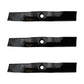 3PK Oregon Lawn Mower Blades Fits John Deere M145476 M127500 48" Z425 Z435 Z445