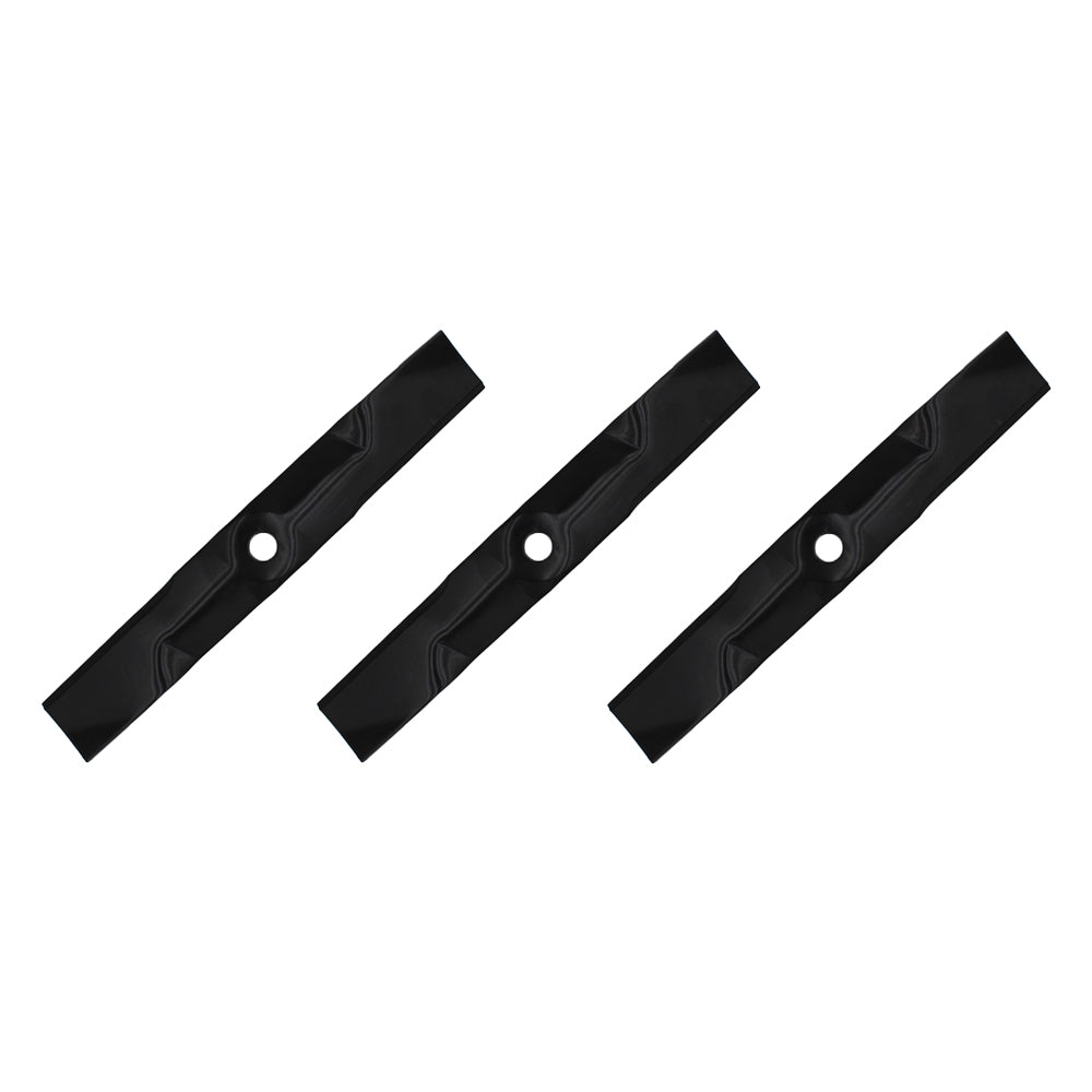 3PK Oregon Lawn Mower Blades Fits John Deere M145476 M127500 48" Z425 Z435 Z445