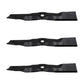 3PK Oregon Blades Fits John Deere 48" GT225 GT235 GT245 GX255 GX325 GX335 GX345