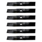AM141907 Qty 6: 48C Mower Blade
 Fits John Deere 335 345