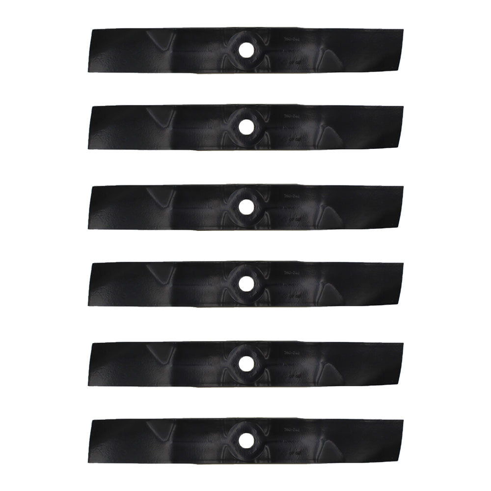 6PK 10291 Rotary Blades Fits John Deere M145476, M127500