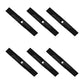 AM141907 Qty 6: 48C Mower Blade
 Fits John Deere 335 345