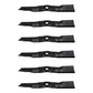 AM141907 Qty 6: 48C Mower Blade
 Fits John Deere 335 345